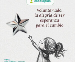 5 DICIEMBRE: DÍA INTERNACIONAL DEL VOLUNTARIADO