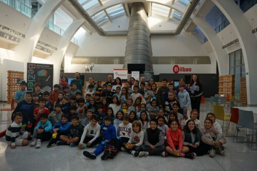 Salida 5ºEP a Be Zientzia