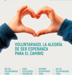 HOY 9 DE MARZO CELEBRAMOS EL DÍA DEL VOLUNTARIADO