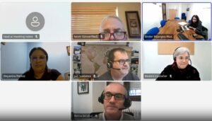 REUNIÓN DEL EQUIPO GENERAL DE RECURSOS