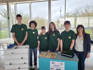 ESCOLAPIOS BARBASTRO, GANADOR DE DOS PREMIOS DE LA LIGA DE EMPRENDIMIENTO DE ARAGÓN