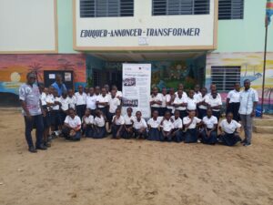 PREMIERE EXPERIENCE D’APS A KINSHASA
